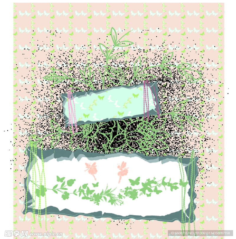 绿植绿叶