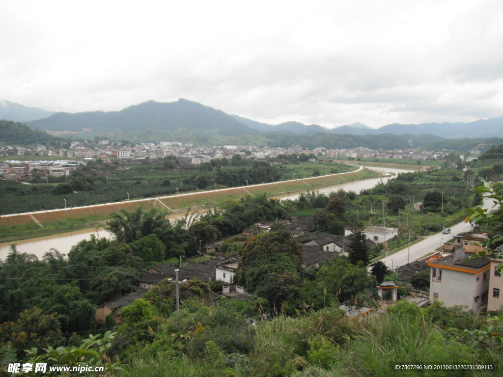 大埔百侯全景