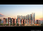 大楼外景效果图
