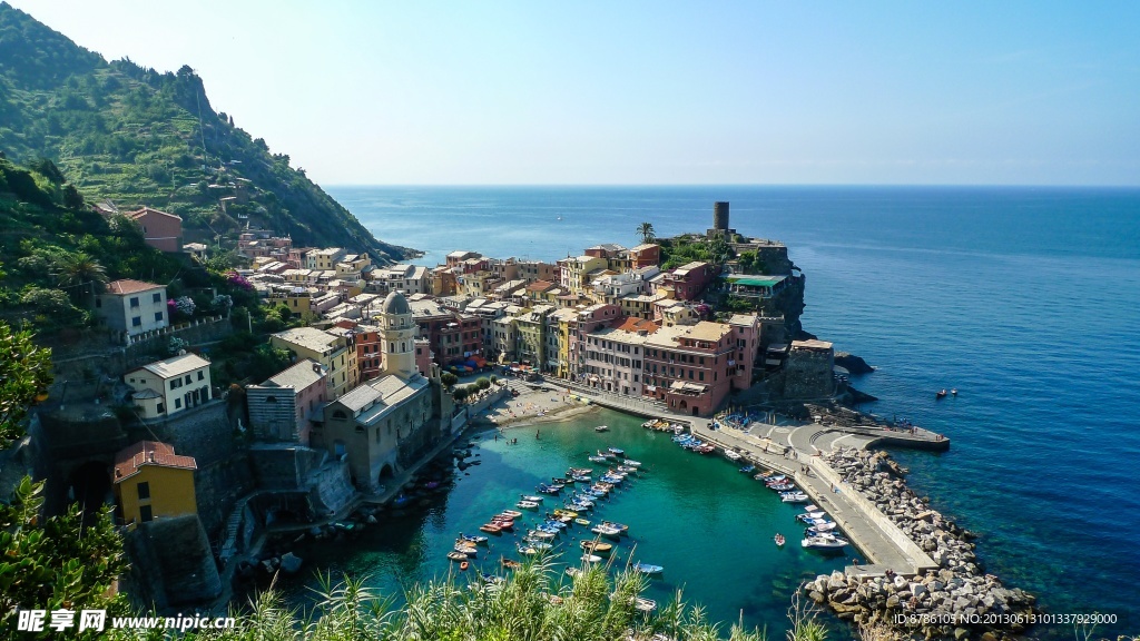 海边风景