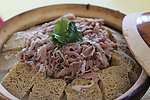 美食 锅仔炖豆腐
