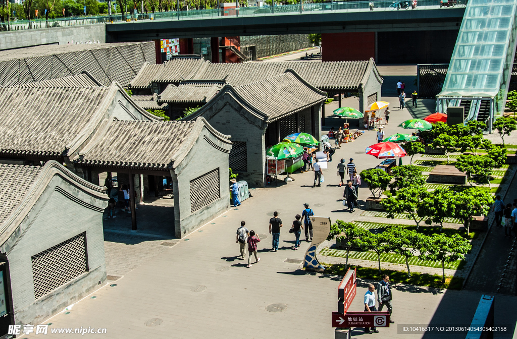 仿古建筑