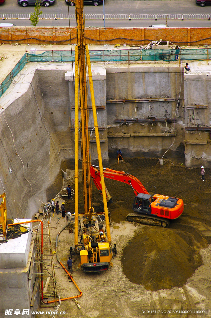 高层建筑地基