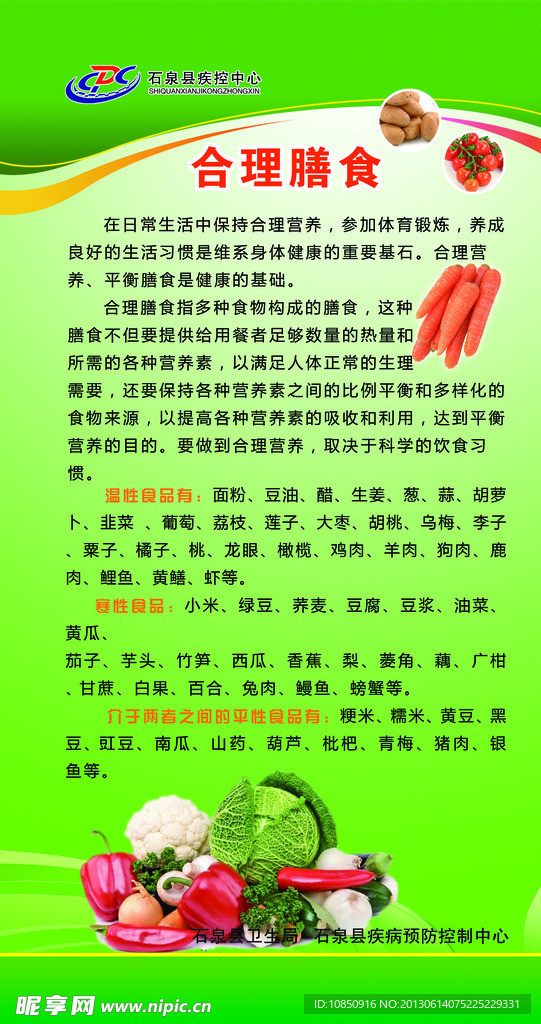 合理膳食