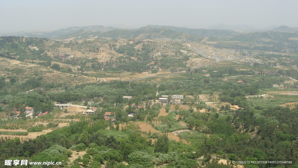 山村风景