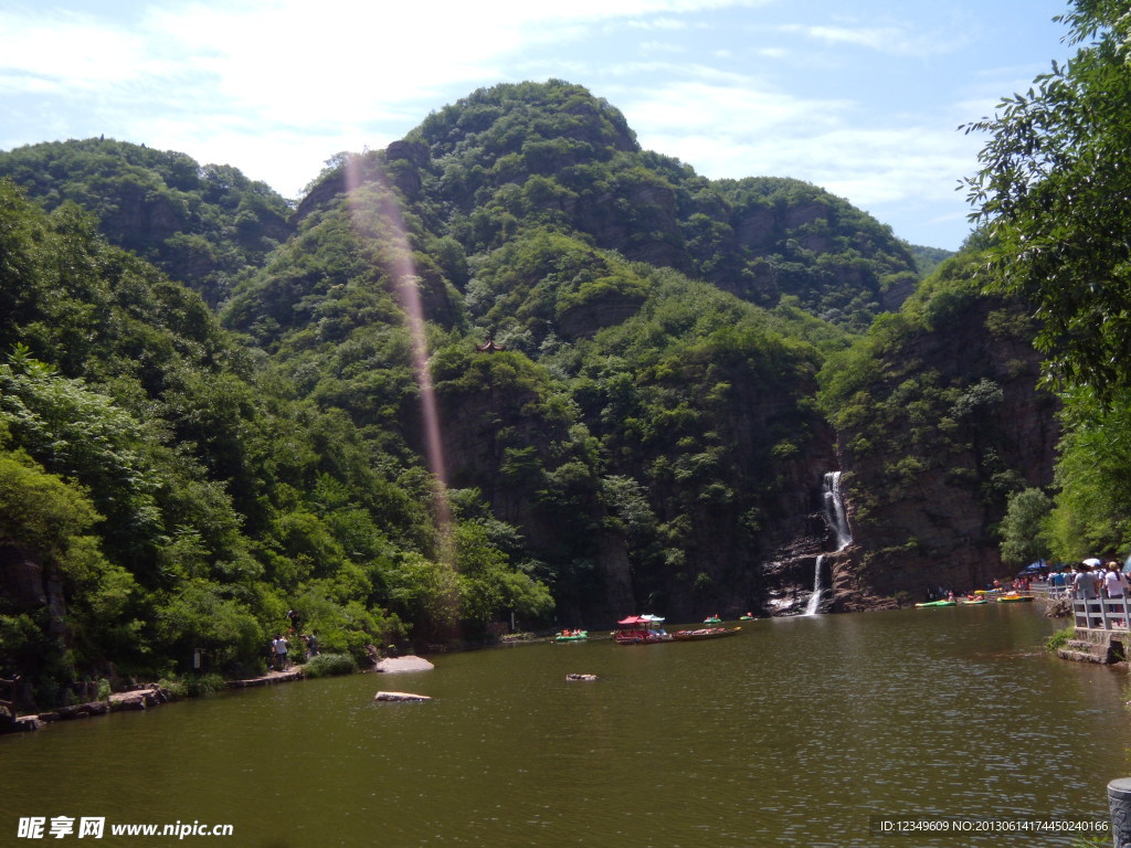 龙潭峡