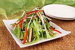 西芹豆干