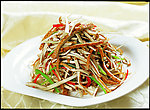 农家豆腐丝