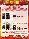 喜报