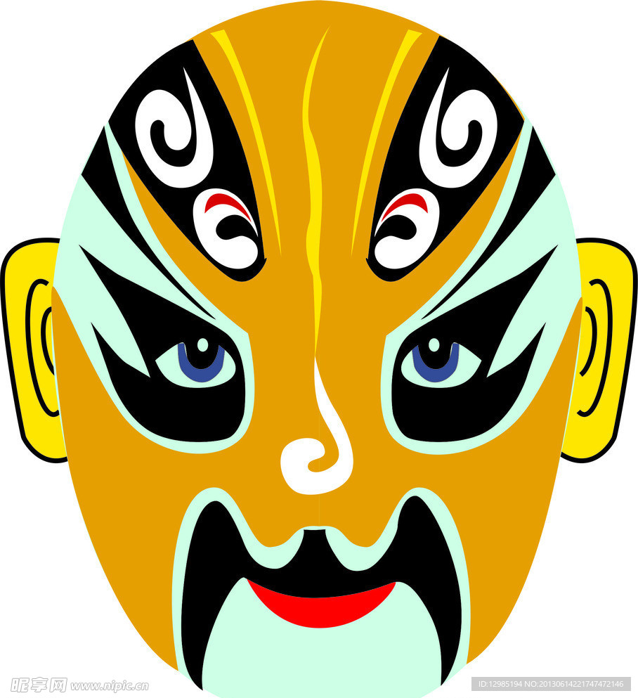脸谱