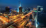 城市夜景