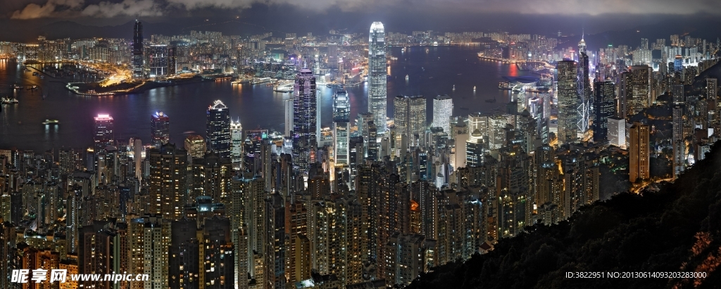 城市夜景