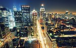城市夜景
