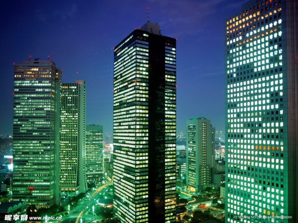 城市夜景