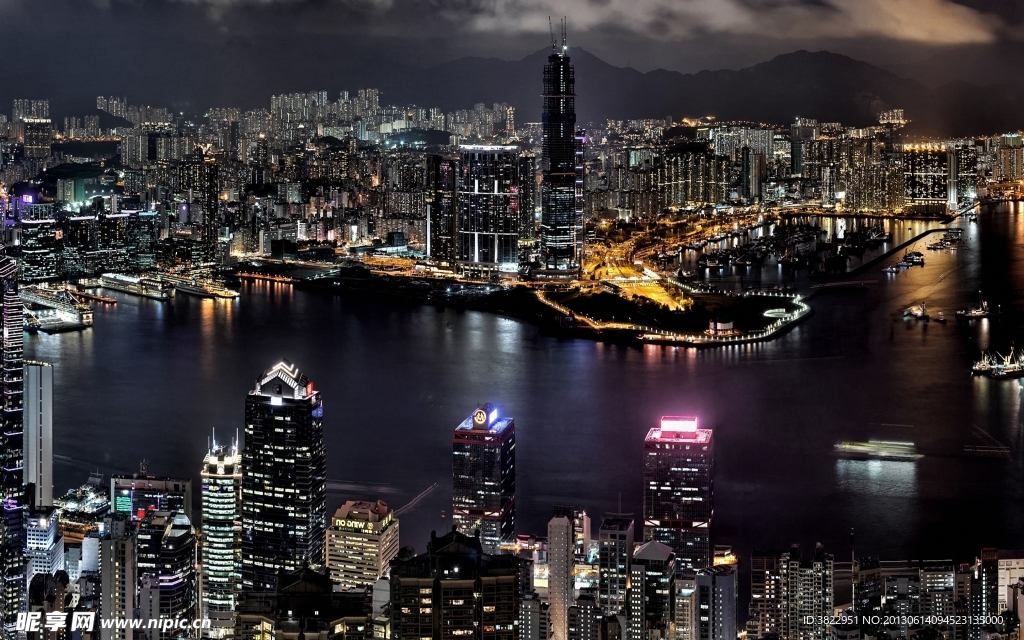 城市夜景