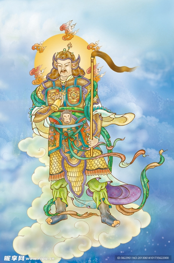 十二药叉因达罗大将