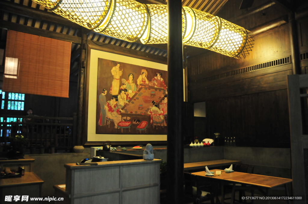 山庄 中式酒店