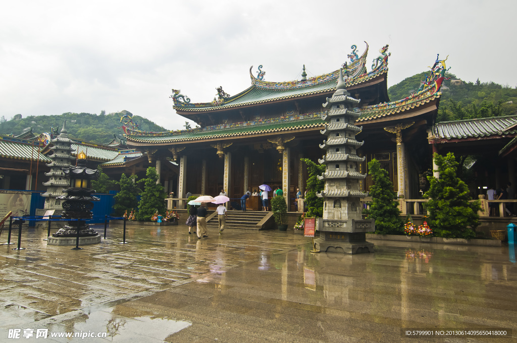 南普陀寺