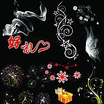 装饰素材 花边花纹