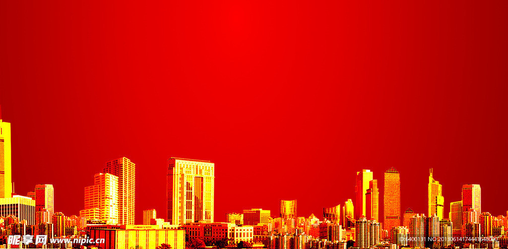 楼房 城市风景图