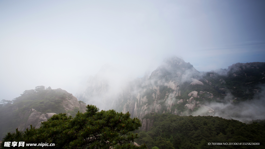 黄山风景JPG