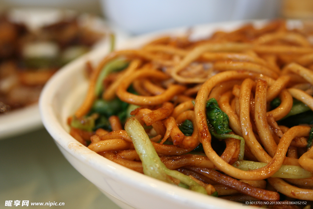 中华美食炒面