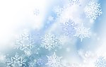 雪花背景