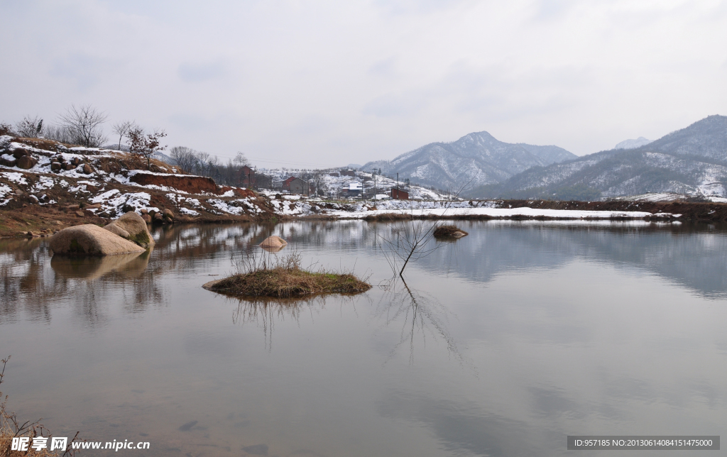 雪后风景