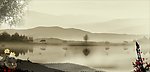 水墨风景 设计