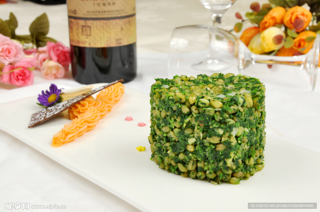 野菜芥麦仁