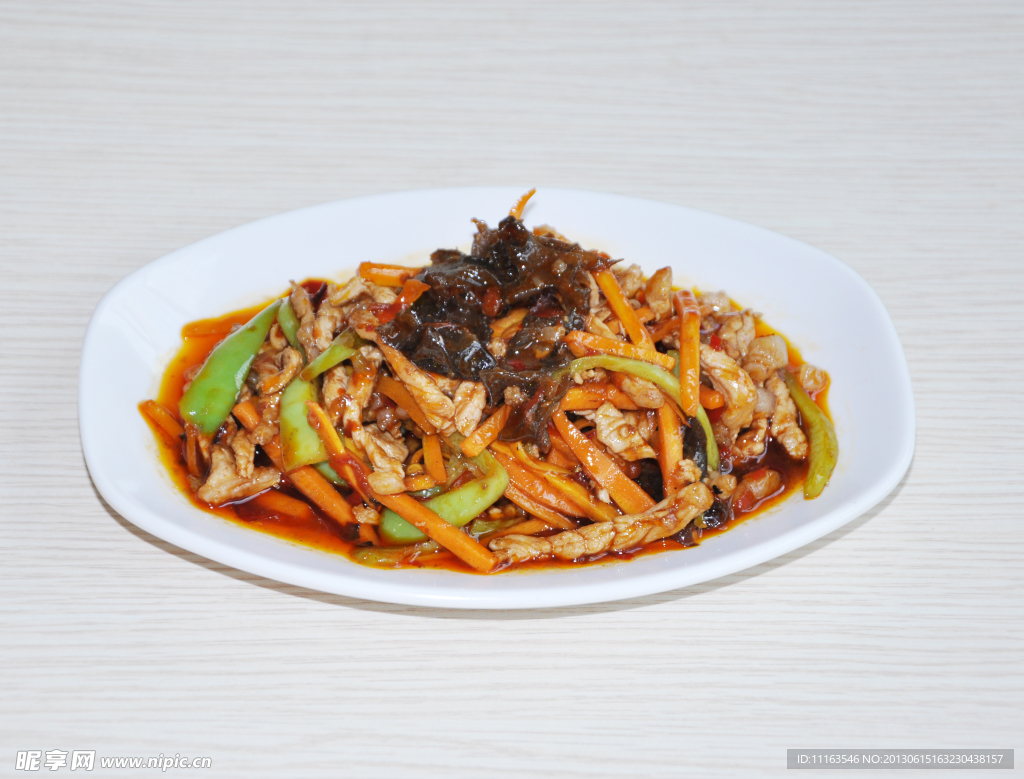 鱼香肉丝