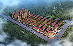 学校鸟瞰图