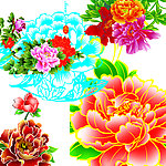 花素材