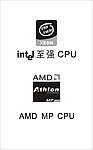 电脑CPU标志
