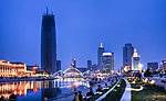 城市夜景