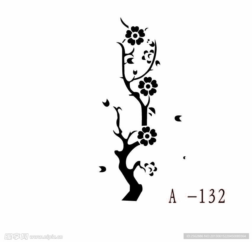 矢量花纹