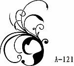 矢量花纹
