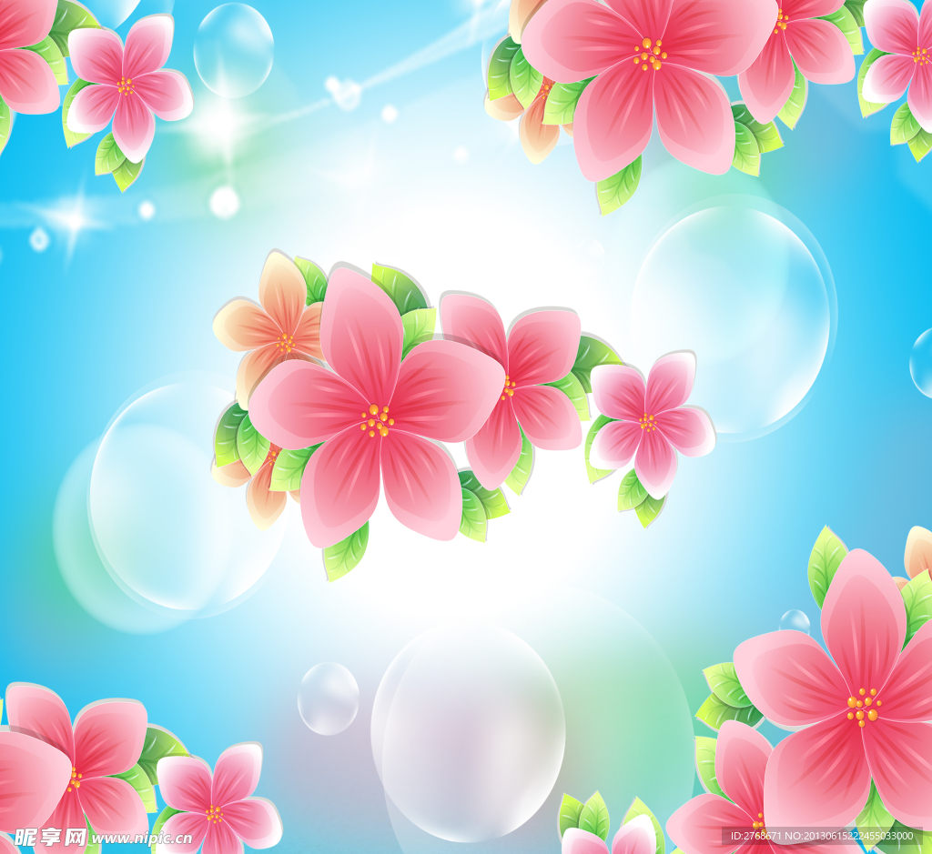 花朵背景