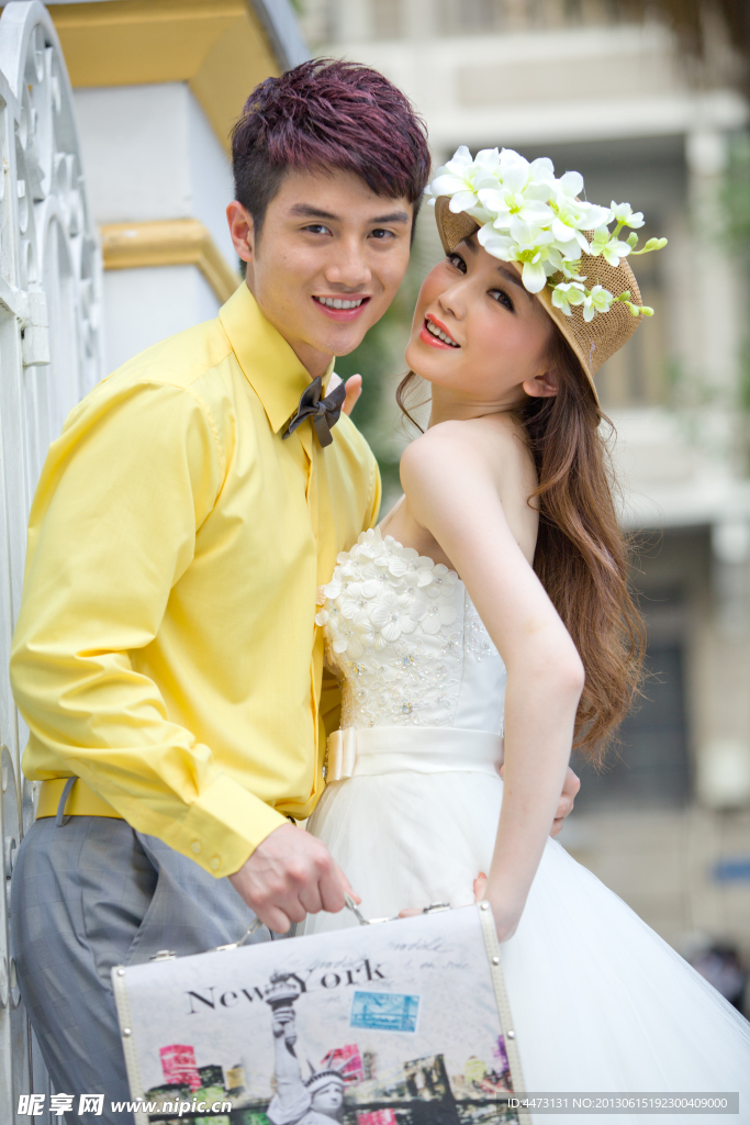 婚纱照