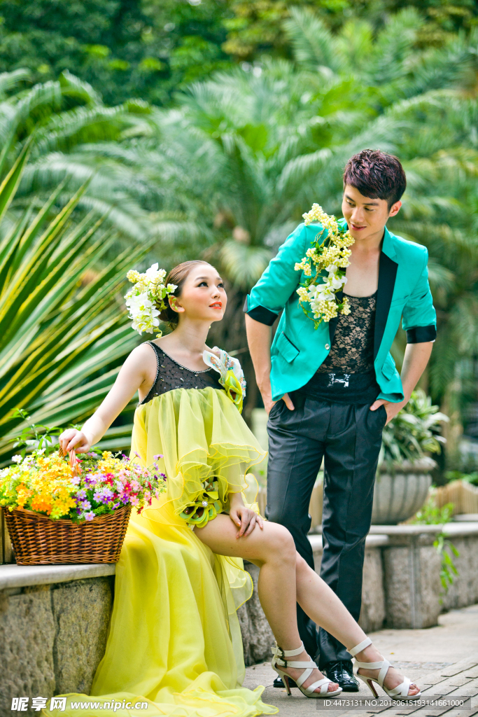 婚纱照