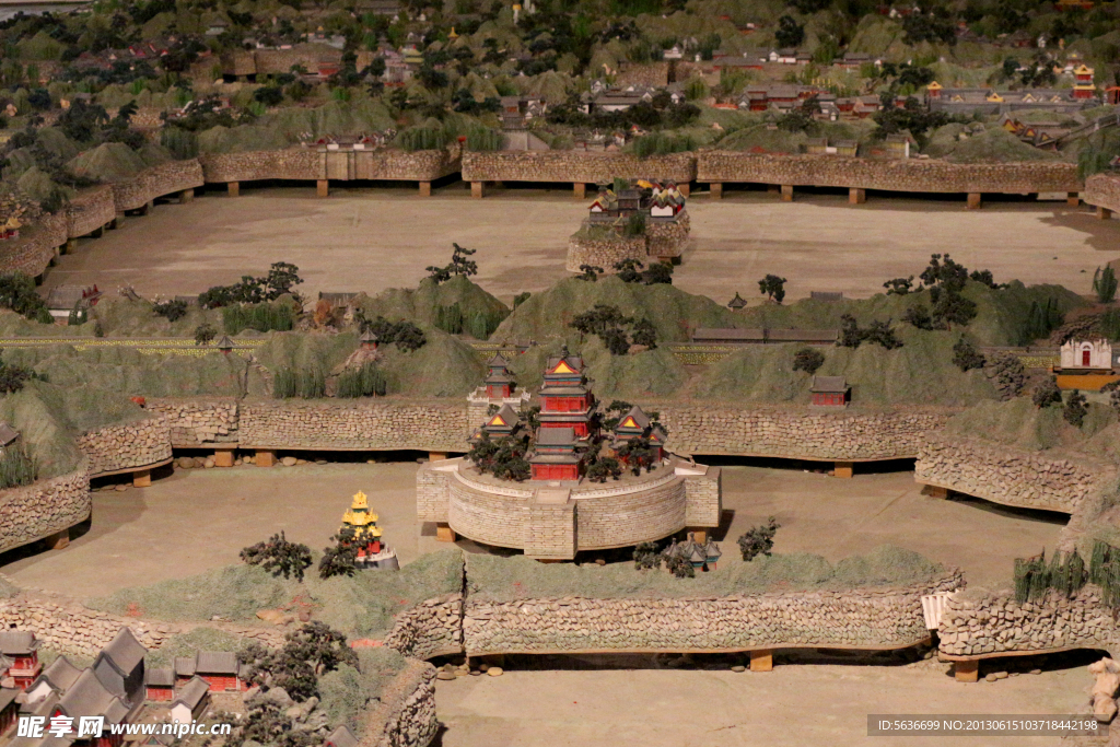 圆明园模型图