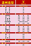 价格表