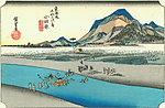 东海道五十三次