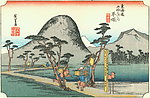 东海道五十三次