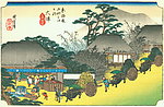 东海道五十三次