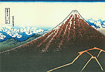 冨岳三十六景
