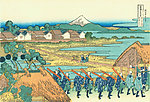 冨岳三十六景