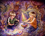小孩玩陀罗