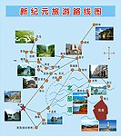 旅行社路线图