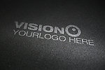 磨砂墙logo
